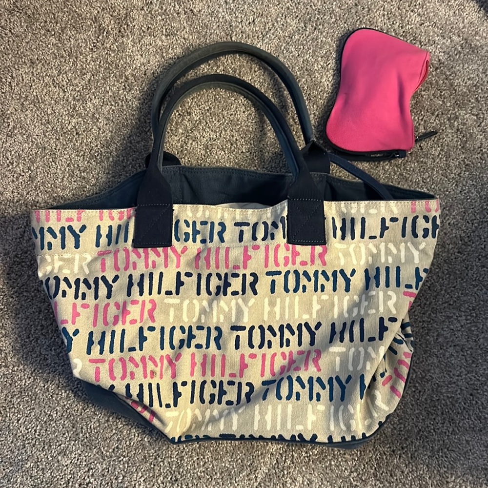 Tommy hilfiger tote bag